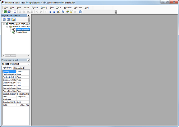 Hướng Dẫn Thêm và Chạy Mã VBA trong Excel Mở VBA Editor