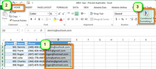 Cách Tô Màu Dữ Liệu Trùng Trong Excel Cách Tô Màu Dữ Liệu Trùng Trong Excel