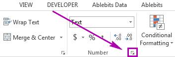 Chuyển Đổi Định Dạng Số Từ Text Sang Number Trong Excel Mở rộng nhóm Số