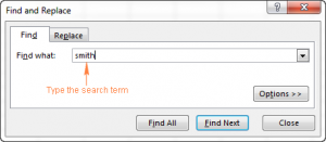 Tìm Kiếm và Thay Thế Dữ Liệu trong Excel: Hướng Dẫn Chi Tiết excel-find-next-300x131