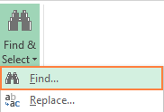 Tìm Kiếm và Thay Thế Dữ Liệu trong Excel: Hướng Dẫn Chi Tiết excel-find