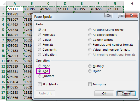Chuyển Đổi Định Dạng Số Từ Text Sang Number Trong Excel Cửa sổ Dán Đặc Biệt