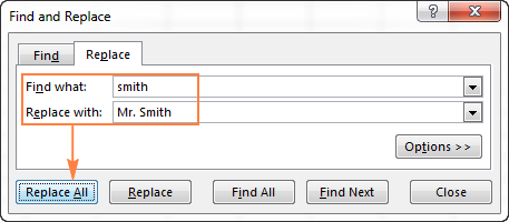 Tìm Kiếm và Thay Thế Dữ Liệu trong Excel: Hướng Dẫn Chi Tiết excel-replace