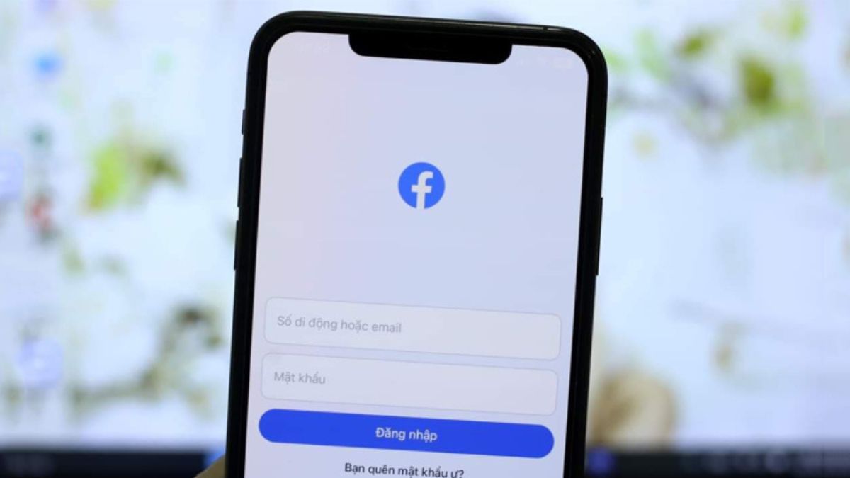 Khắc Phục Lỗi Facebook Không Vào Được Trên iPhone Kiểm tra thông tin đăng nhập
