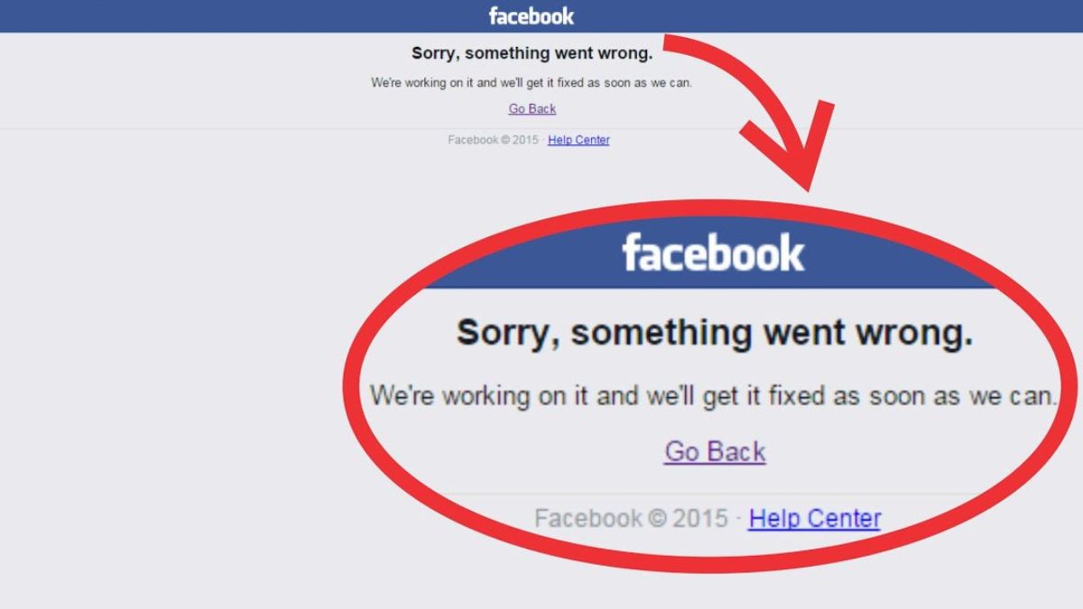 Khắc Phục Lỗi Facebook Không Vào Được Trên iPhone Kiểm tra Facebook bị sập