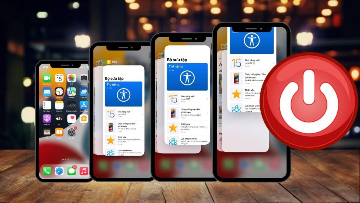 Khắc Phục Lỗi Facebook Không Vào Được Trên iPhone Tắt ứng dụng chạy ngầm