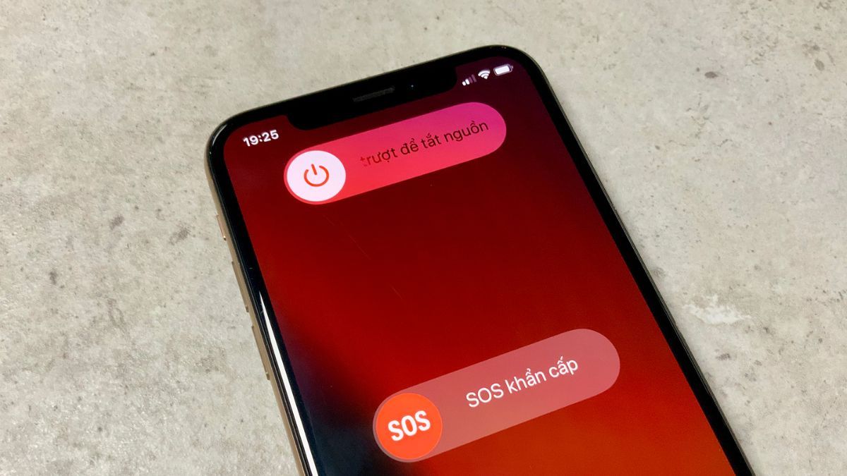 Khắc Phục Lỗi Facebook Không Vào Được Trên iPhone Khởi động lại iPhone