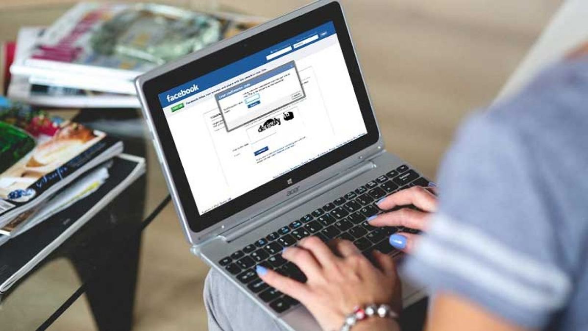Mô tả quá trình đăng nhập Facebook yêu cầu mã xác nhận