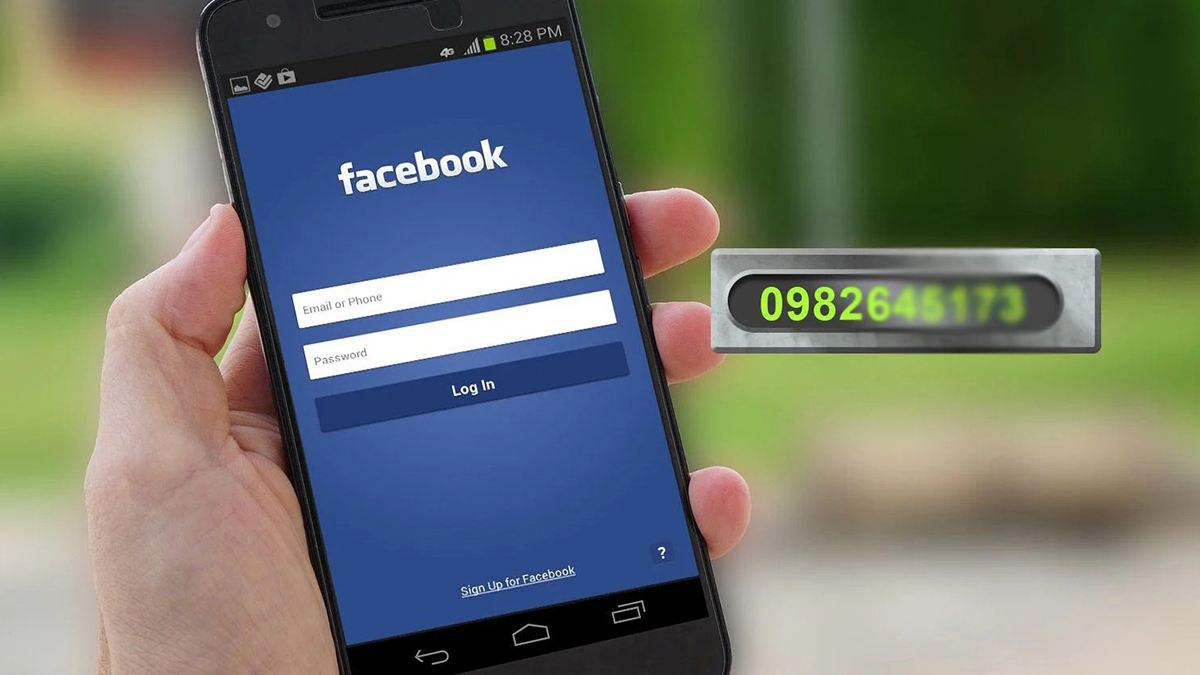 Hình ảnh minh họa lỗi Facebook không gửi mã xác nhận do sai thông tin