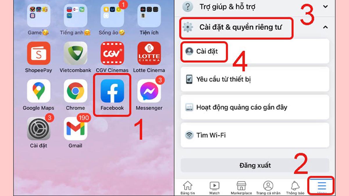 Hướng dẫn kiểm tra số điện thoại trên Facebook