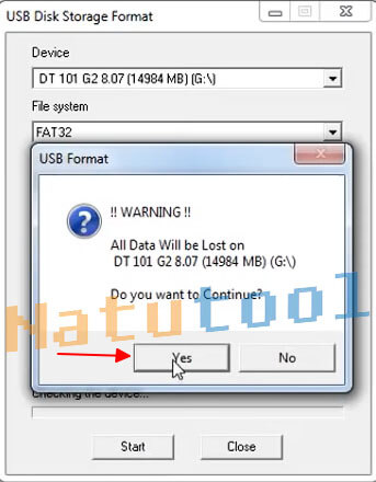 Xác nhận định dạng
