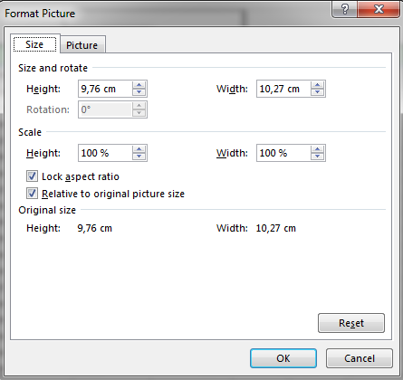 Điều chỉnh kích thước watermark
