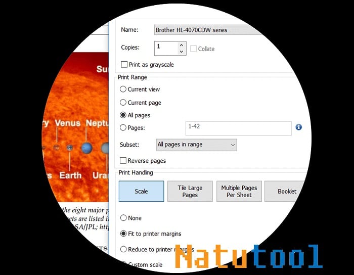 Đọc File PDF và In File dễ dàng