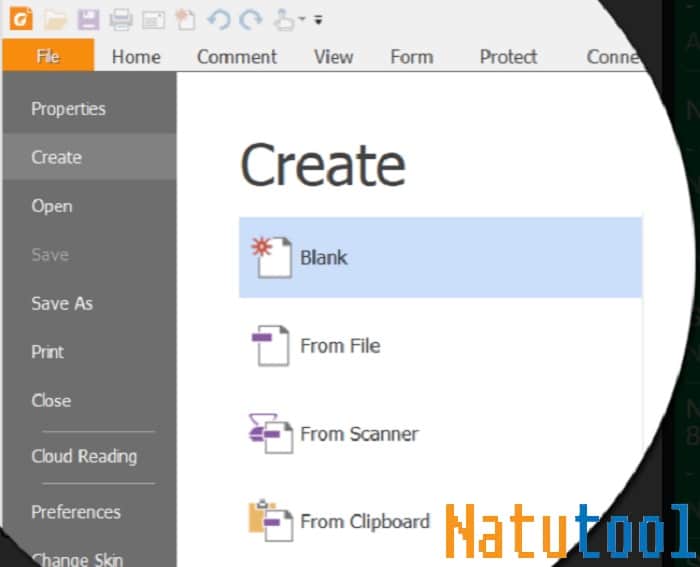 Tạo File PDF từ nhiều định dạng