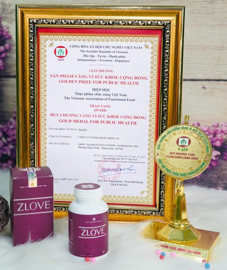 Viên uống Zlove: Công dụng, giá bán và sự thật về tin đồn lừa đảo