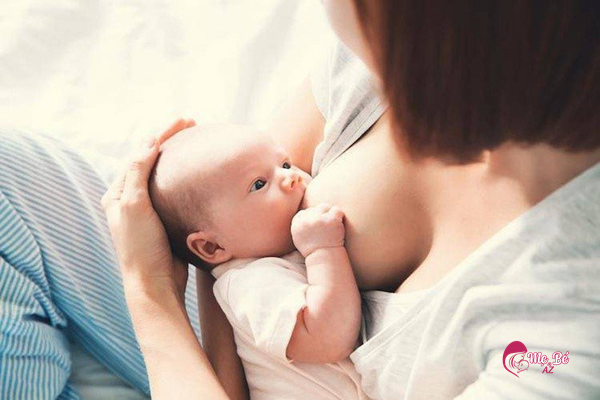 cho con bú giảm cân