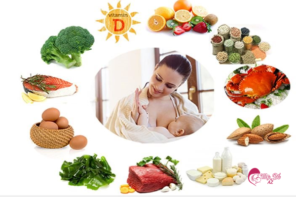 chế độ ăn sau sinh