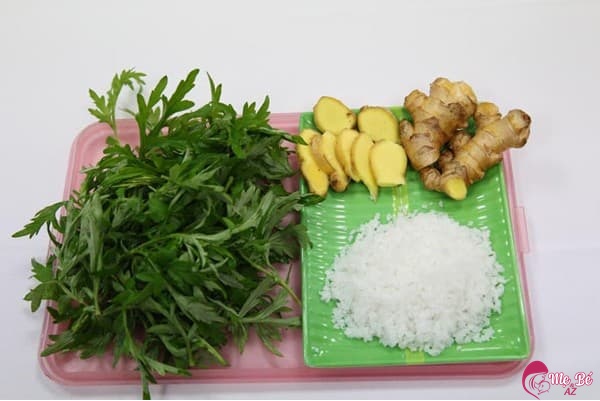 Chườm muối ngải cứu giảm mỡ bụng