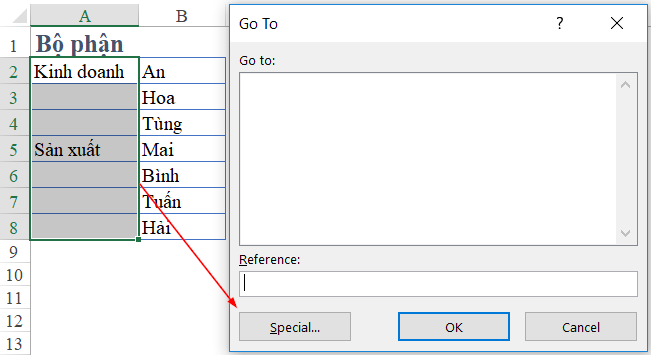 Cách Kết Thúc Công Thức trong Excel: Enter, Ctrl + Enter và Ctrl + Shift + Enter