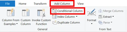 Trích xuất tên ngày trong tuần trong Power Query