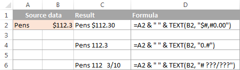 Nối Chuỗi trong Excel: Hướng Dẫn Chi Tiết và Toàn Diện Ví dụ nối số và ngày