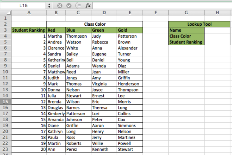 2- Hàm Vlookup và hàm Index Match - Hàm nào hiệu quả hơn?