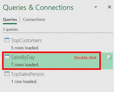 Hướng Dẫn Chỉnh Sửa Truy Vấn Power Query Trong Excel 2- power query - chỉnh sửa truy vấn