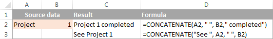 Nối Chuỗi trong Excel: Hướng Dẫn Chi Tiết và Toàn Diện Ví dụ nối chuỗi và ô