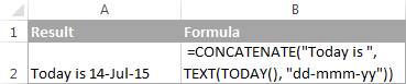 Nối Chuỗi trong Excel: Hướng Dẫn Chi Tiết và Toàn Diện Ví dụ nối chuỗi và ngày
