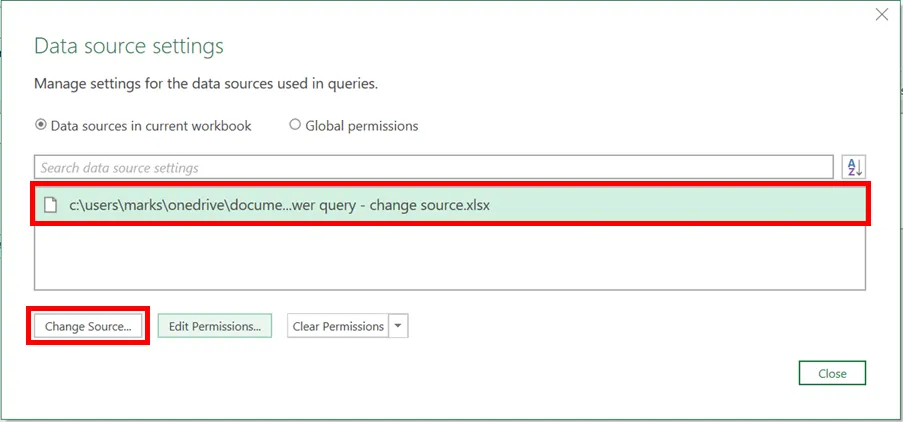 Thay Đổi Nguồn Dữ Liệu Trong Power Query: 3 Cách Đơn Giản Change Source