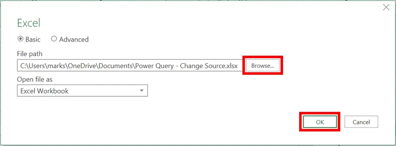 Thay Đổi Nguồn Dữ Liệu Trong Power Query: 3 Cách Đơn Giản Thay đổi nguồn dữ liệu