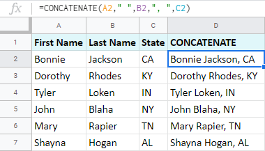 Nối chuỗi với dấu phân cách