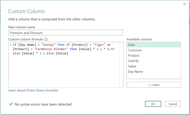 Sử dụng IF lồng nhau để xử lý điều kiện phức tạp