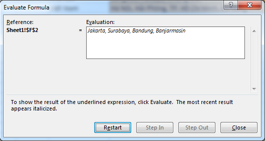 Kết quả cuối cùng sau khi TEXTJOIN loại bỏ giá trị rỗng