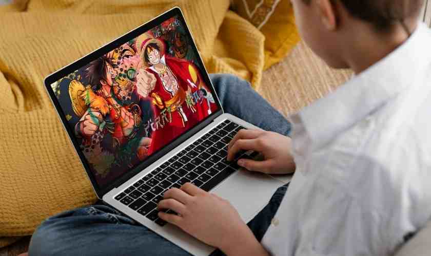 Hình nền Luffy ngầu thể hiện cá tính