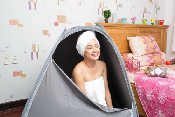 Xông hơi vùng kín sau sinh nên thực hiện ở nơi kín gió