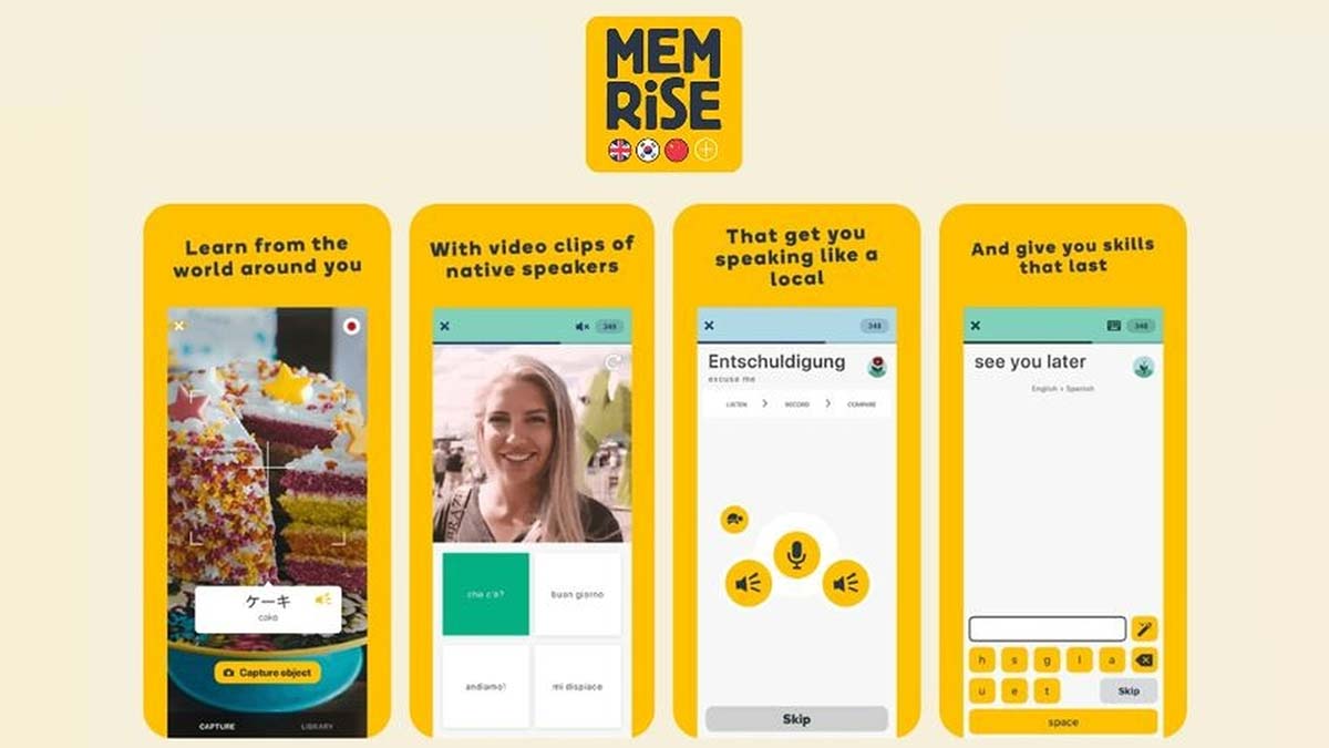 Ứng dụng học từ vựng tiếng Anh - Memrise