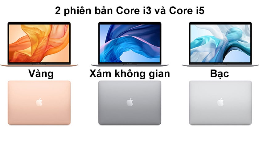 Macbook Air 2020 màu vàng