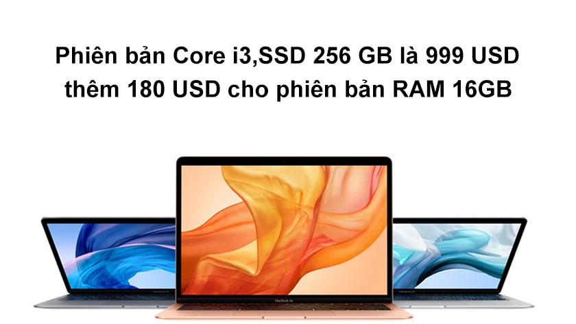 Hiệu năng Macbook Air 2020