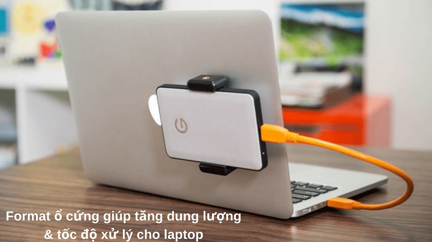 Format ổ cứng giúp loại bỏ virus