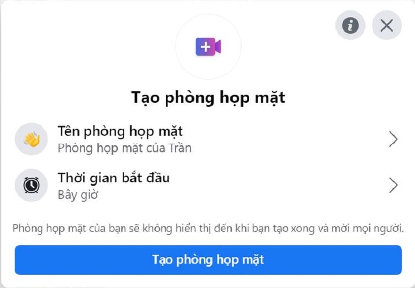 Tùy chỉnh phòng họp