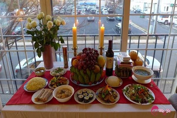 Chuẩn bị mâm cúng cô hồn Rằm tháng 7