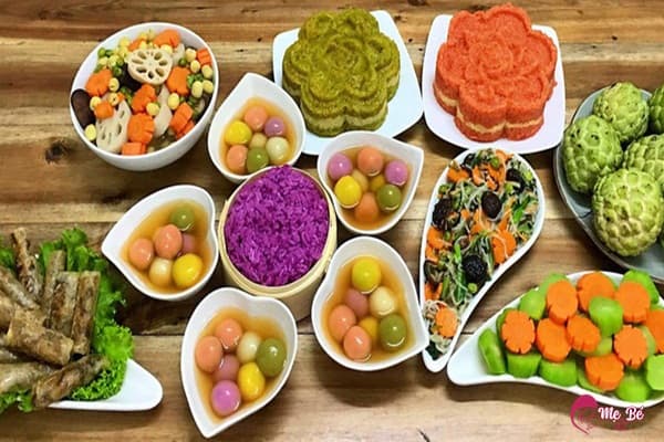 Mâm cúng Phật ngày Rằm tháng 7