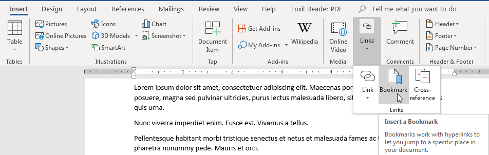 Hướng dẫn Tạo Hyperlink đến Vị trí Cụ Thể trong Word Hướng dẫn Tạo Hyperlink đến Vị trí Cụ Thể trong Word