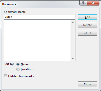 Hướng dẫn Tạo Hyperlink đến Vị trí Cụ Thể trong Word Hướng dẫn Tạo Hyperlink đến Vị trí Cụ Thể trong Word