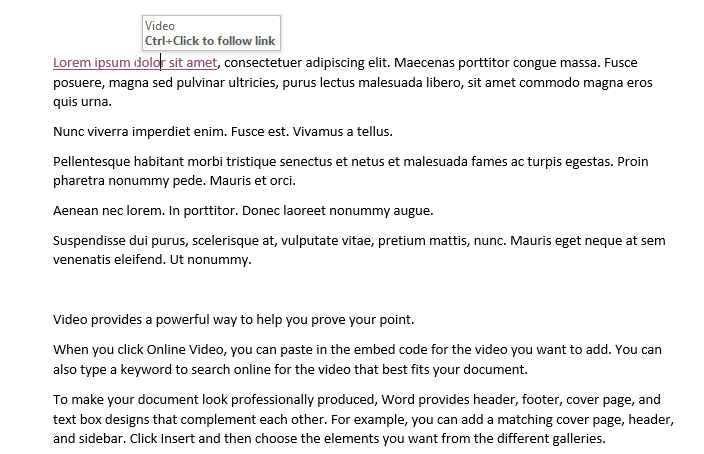 Hướng dẫn Tạo Hyperlink đến Vị trí Cụ Thể trong Word Hướng dẫn Tạo Hyperlink đến Vị trí Cụ Thể trong Word