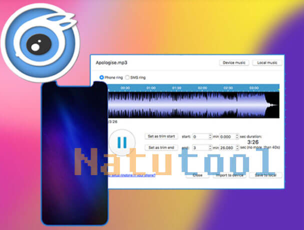 Tạo nhạc chuông riêng với iTools