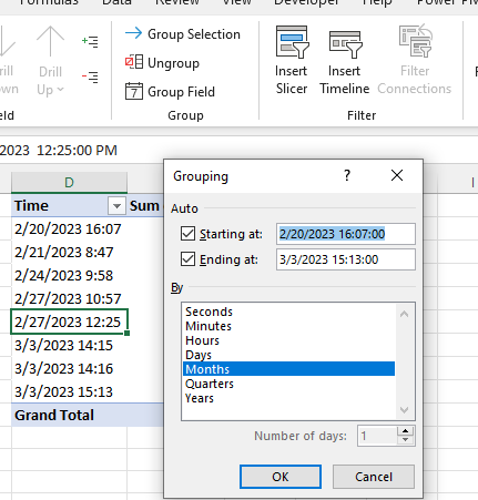 Phân tích Lưu Lượng Truy Cập Website Theo Khung Giờ trong Excel