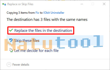 Ghi đè file