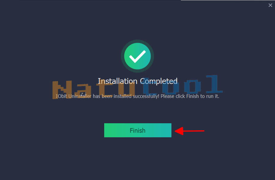 Hoàn tất cài đặt